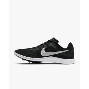 Nike Zoom Rival‎ Distance Track & Field Spikes Black Silver DC8725-001 Men's 8.5